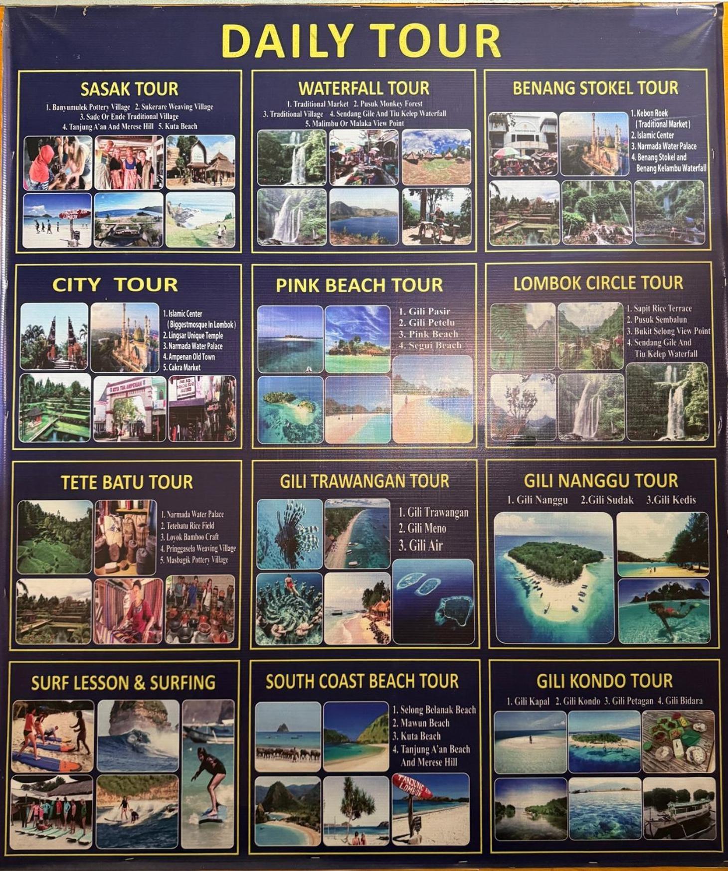 Senggigi Cottages Lombok Eksteriør billede
