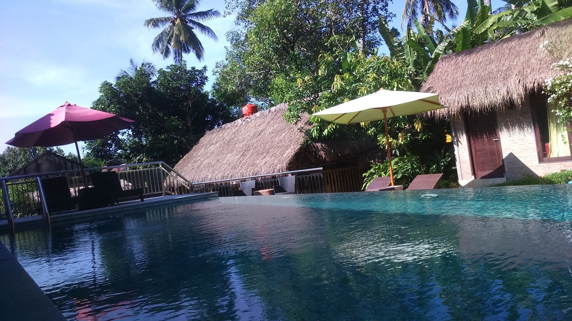 Senggigi Cottages Lombok Eksteriør billede