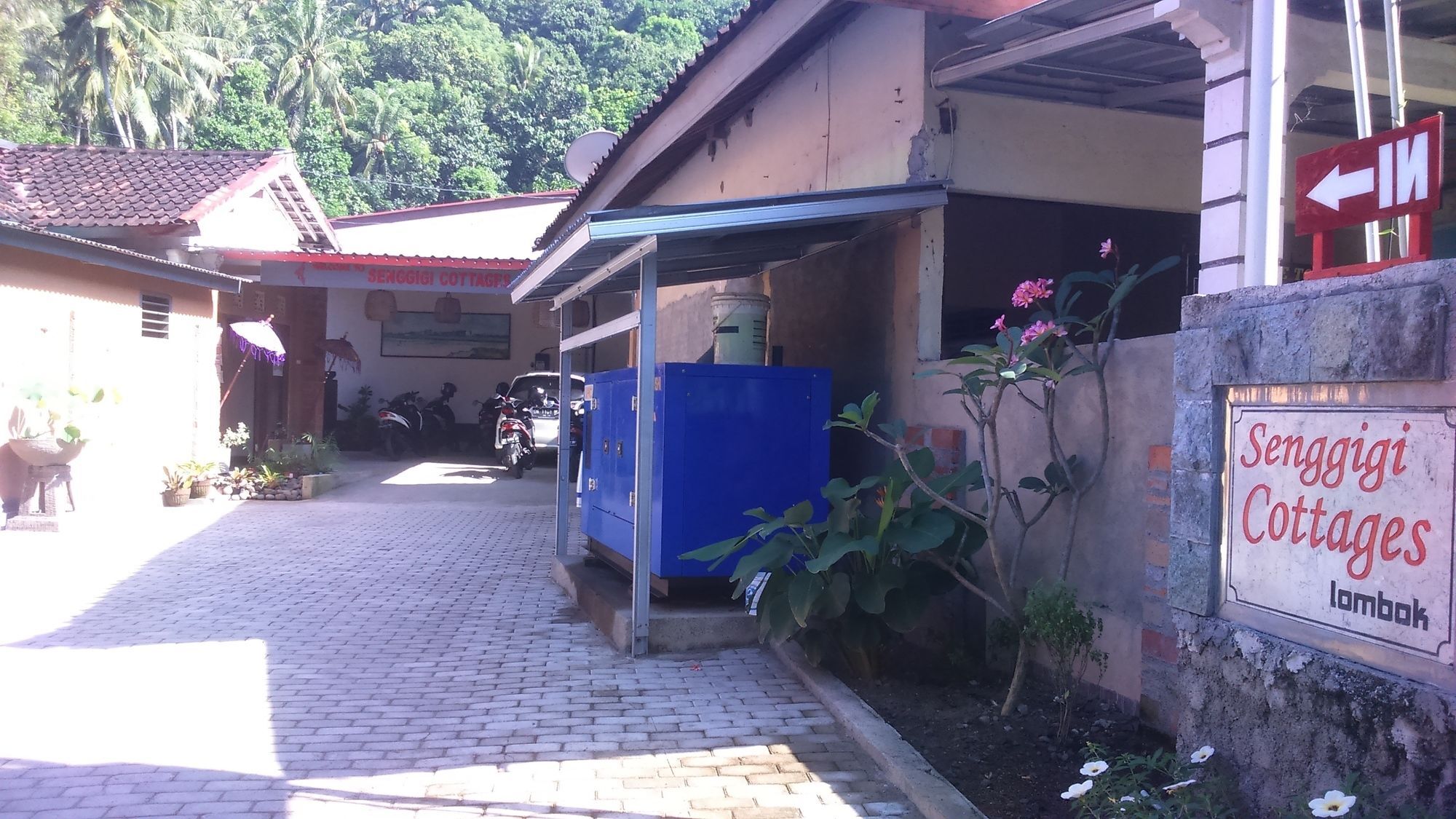 Senggigi Cottages Lombok Eksteriør billede