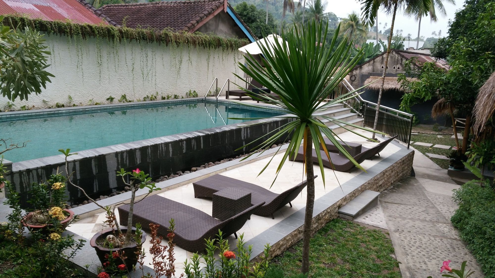Senggigi Cottages Lombok Eksteriør billede