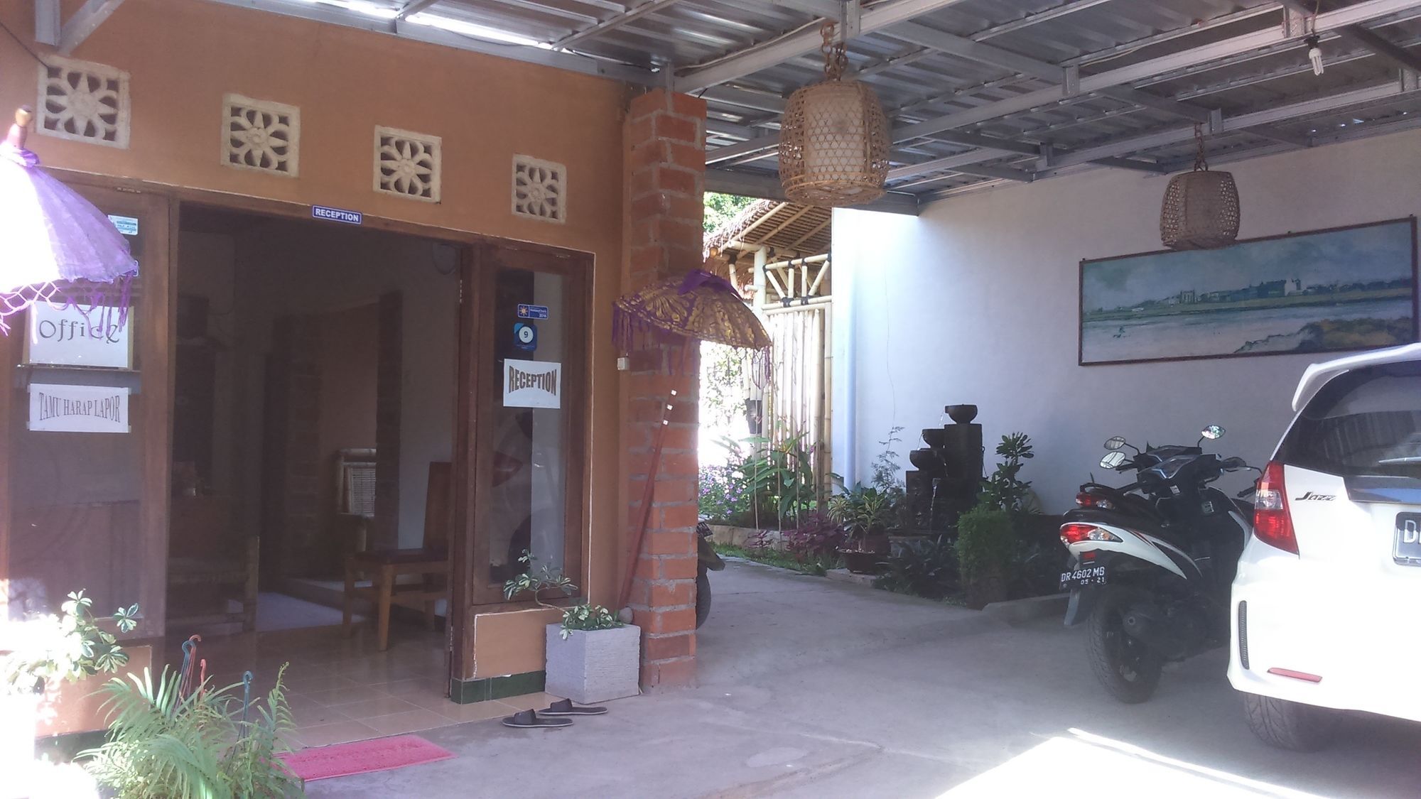 Senggigi Cottages Lombok Eksteriør billede