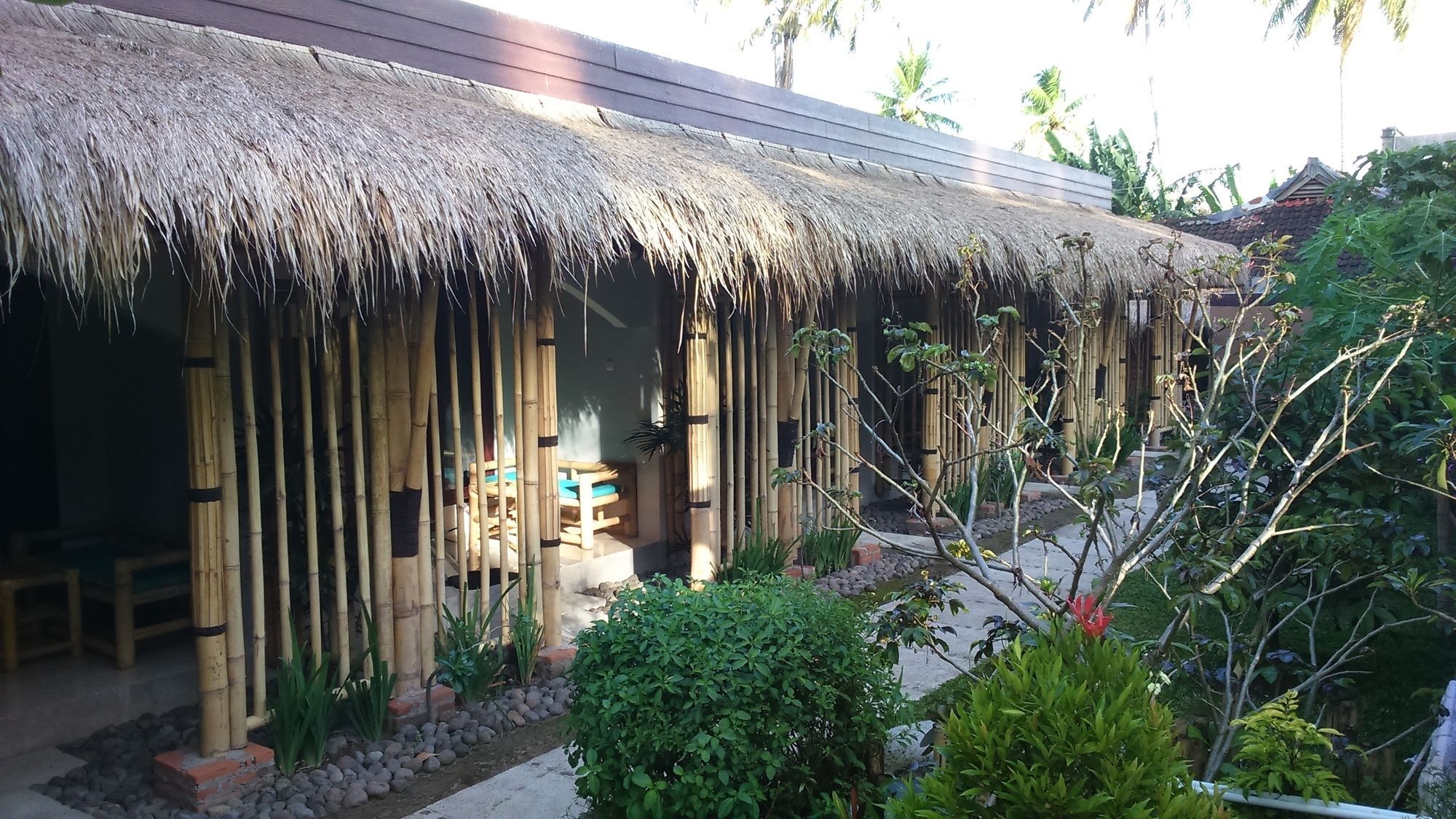 Senggigi Cottages Lombok Eksteriør billede