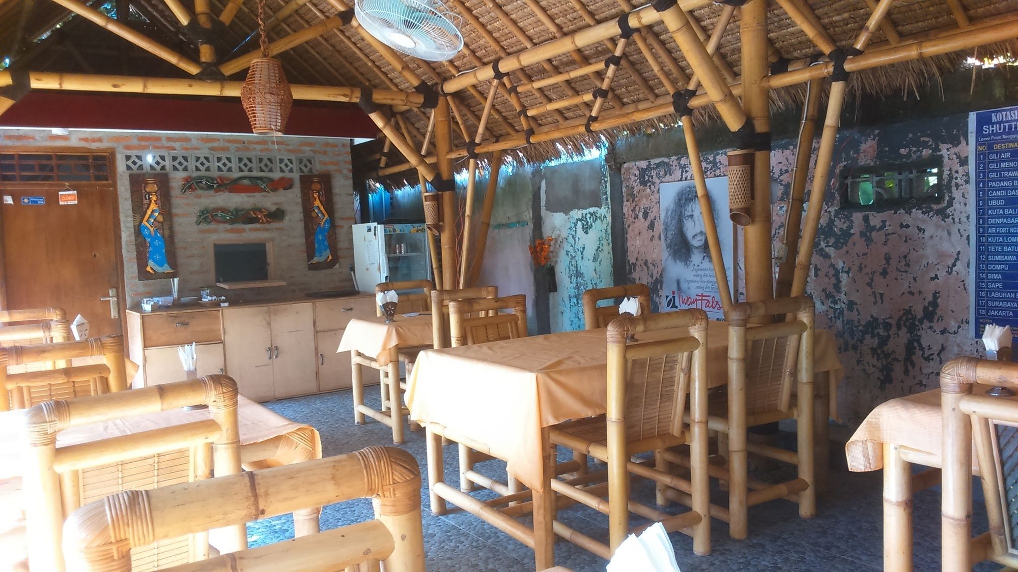 Senggigi Cottages Lombok Eksteriør billede